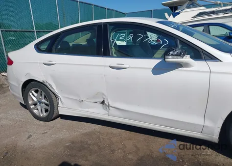 2014 Ford Fusion Se from USA, damaged, VIN 3FA6P0H72ER223984